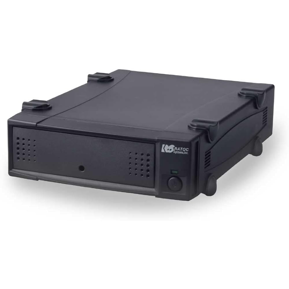 Ratoc System USB3.0 5 inch drive case RS-EC5-U3ZA black