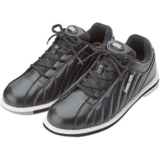 ABS S-250 Black/Black Bowling Shoes Bowling Equipment Bowling Goods Shoes (26.5, Right)