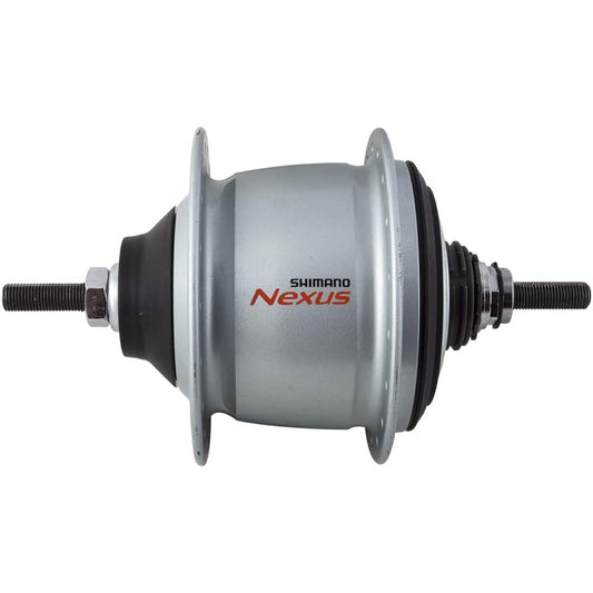 SHIMANO Internal 8-speed transmission hub SG-C6011-8V 36H Shaft length: 184mm OLD: 132mm When installing the silver roller brake, please remove the left waterproof cap unit KSGC60118VAS