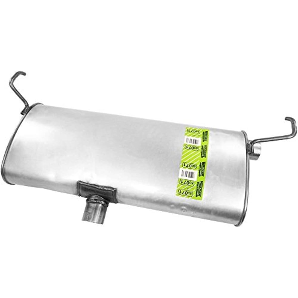 WALKER 50071 Stainless steel steel muffler