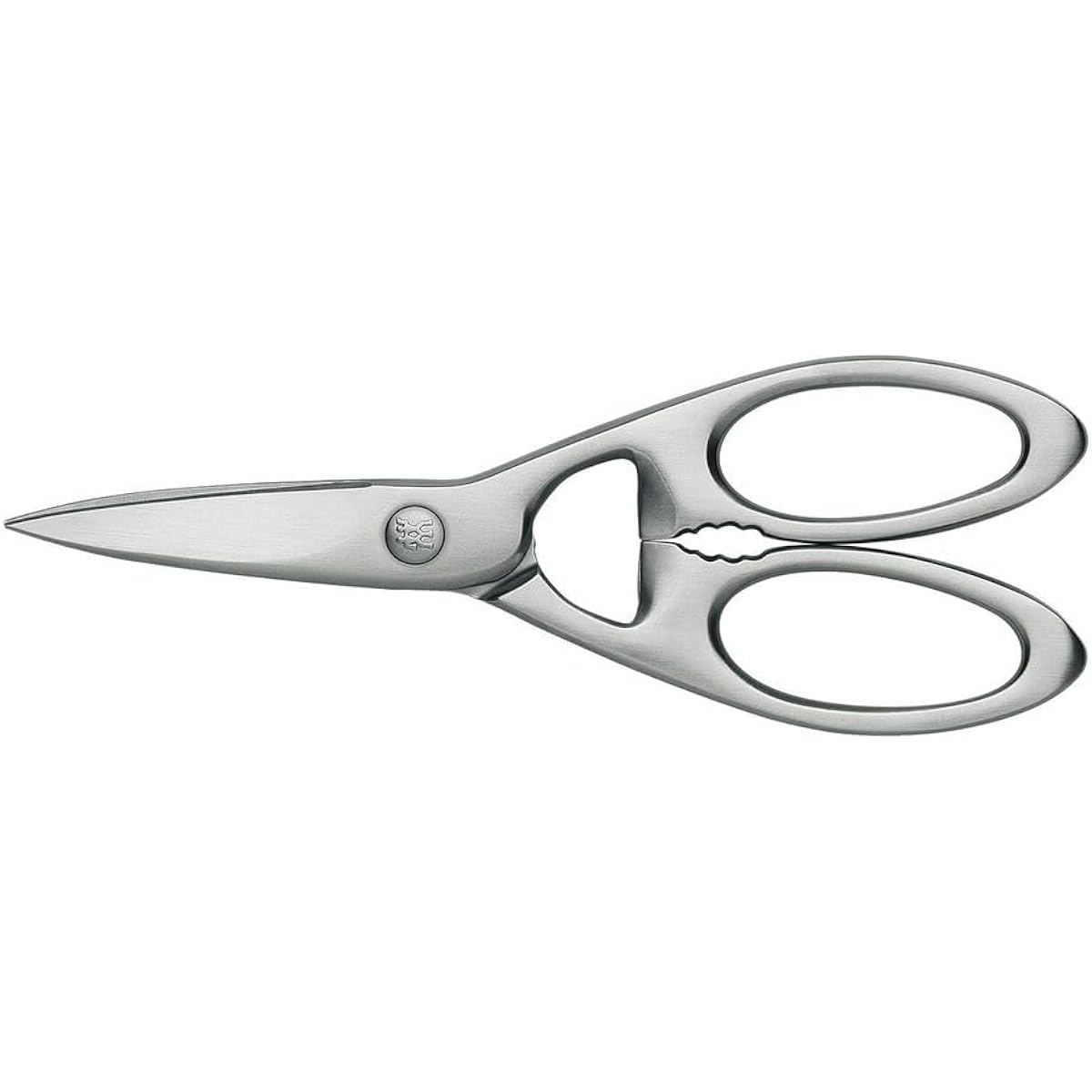 ZWILLING "Twin Select Cooking Scissors Satin" All Stainless Steel Forged [Authorized Japanese Product] 41470-000
