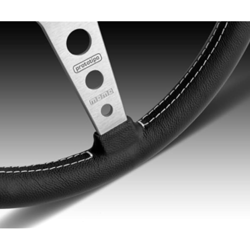 MOMO [Steering] Prototype Silver 370mm P-7