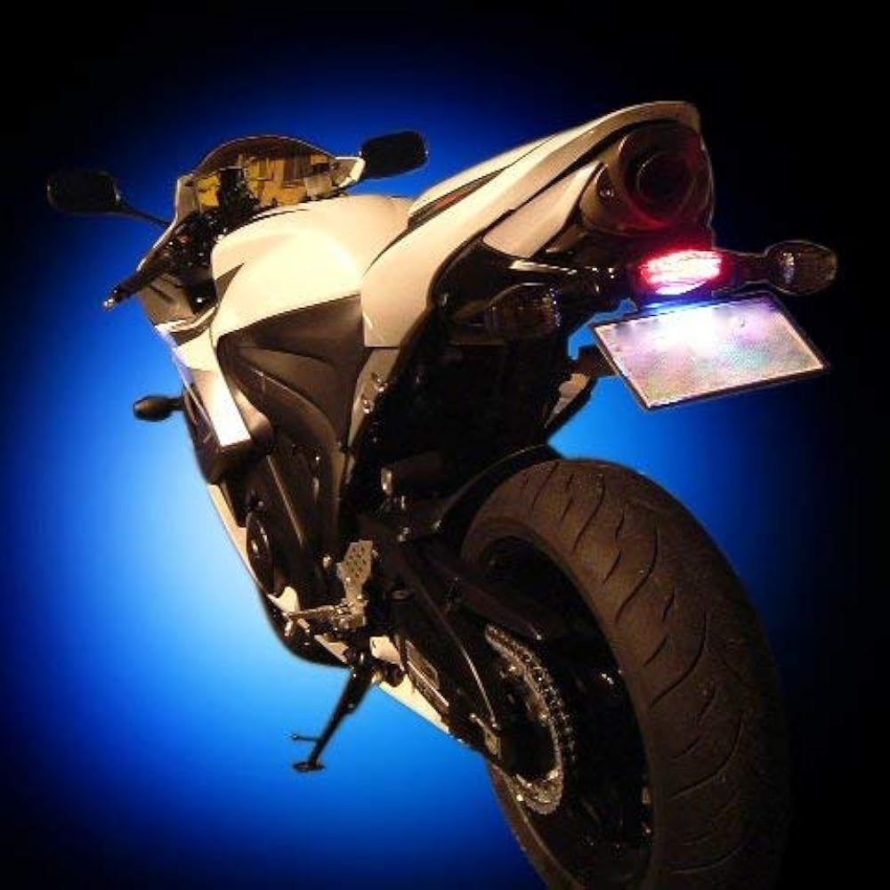 PINKFACTORY CBR600RR (07-12) Smoke Lens LED Tail Fenderless Kit