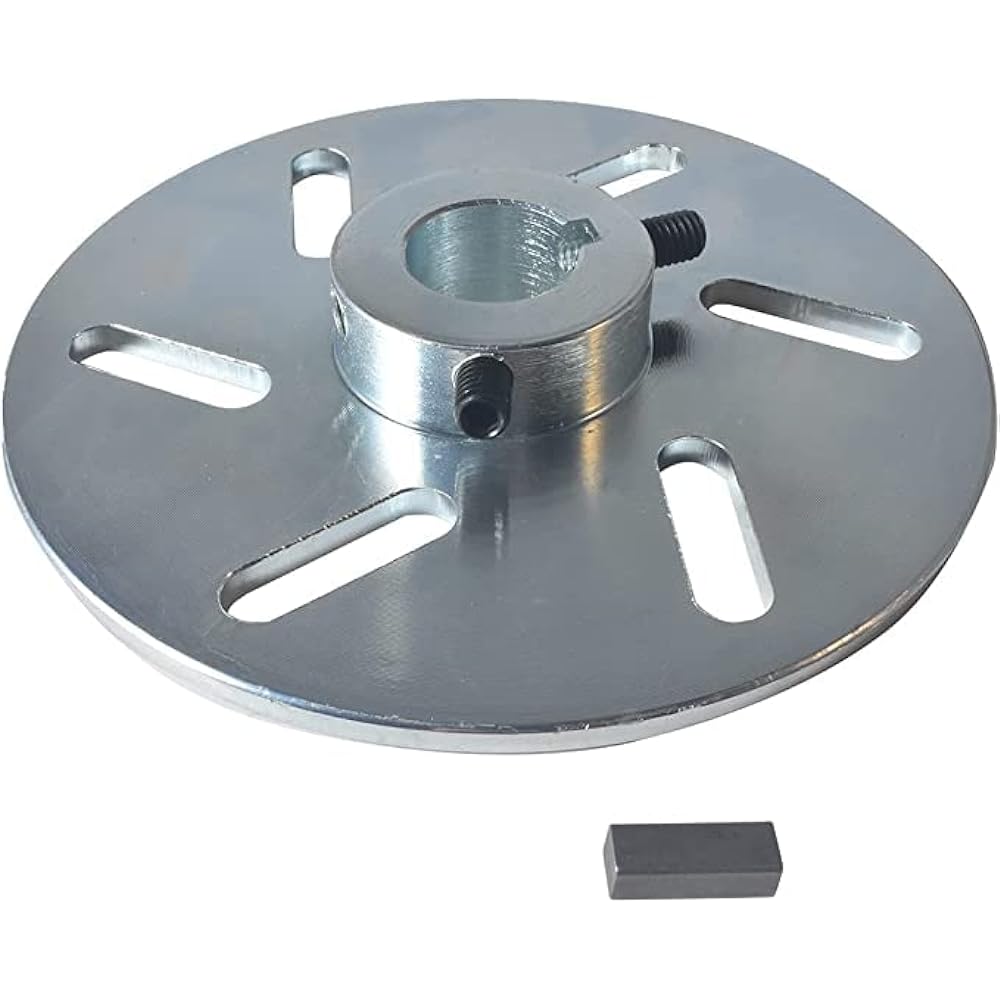 Go -kart & mini bike 6 inch brake rotor / disc 1 inch bore