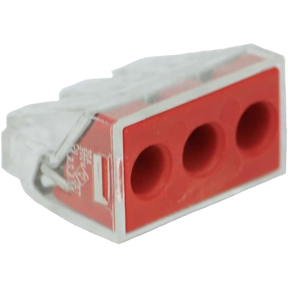 WAGO WAGO plug-in connector transparent WGX-3L 50 pieces