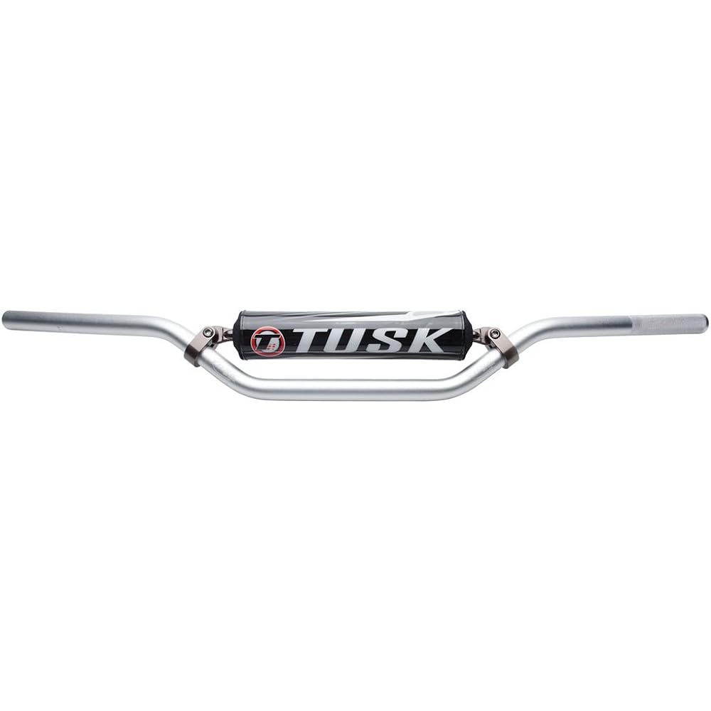 TUSK T-10 Aluminum 7/8 inch handlebar ATV Sports Bend Silver