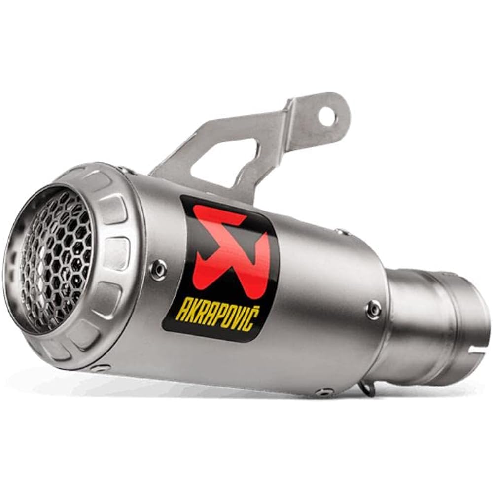 AKRAPOVIC Slip-on Muffler Titanium BMW S1000RR (19-21)