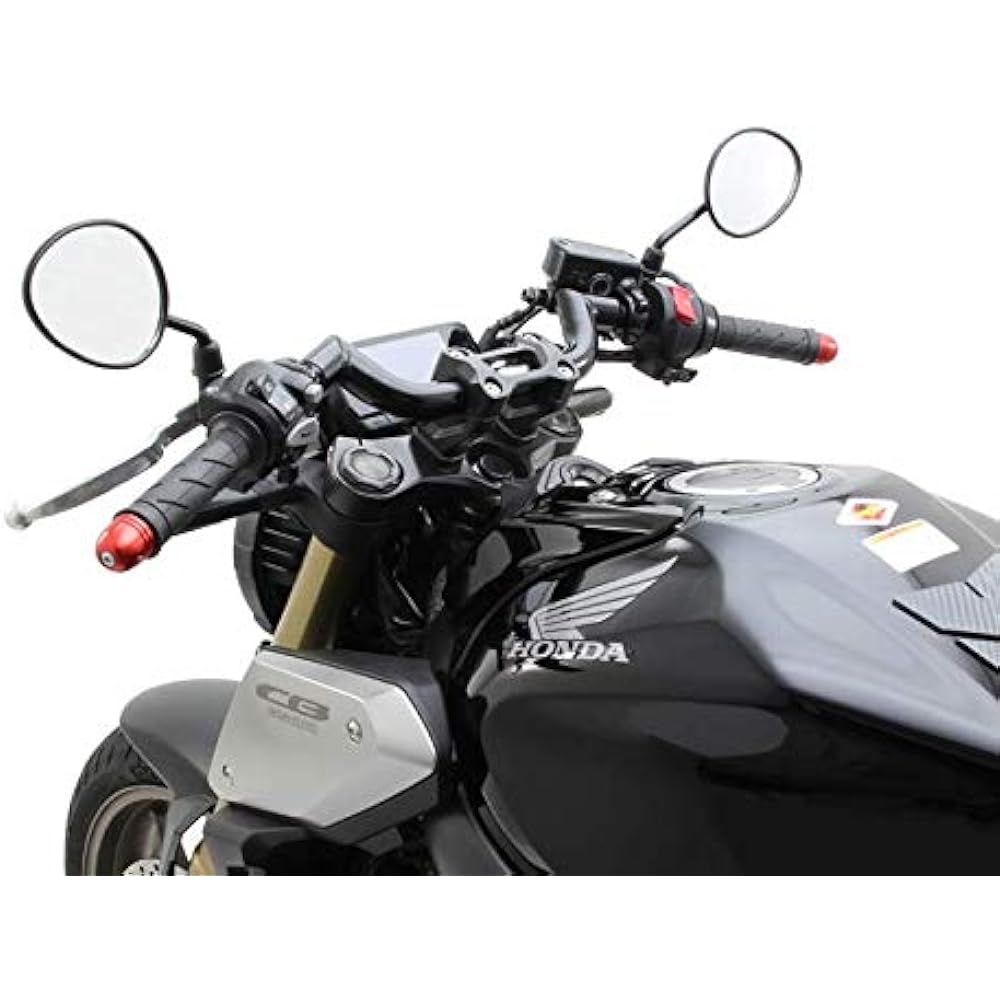 Hurricane (HURRICANE) FAT Swallow Special Handle Black Compatible with: CB650R(RH03) HB0294B-20