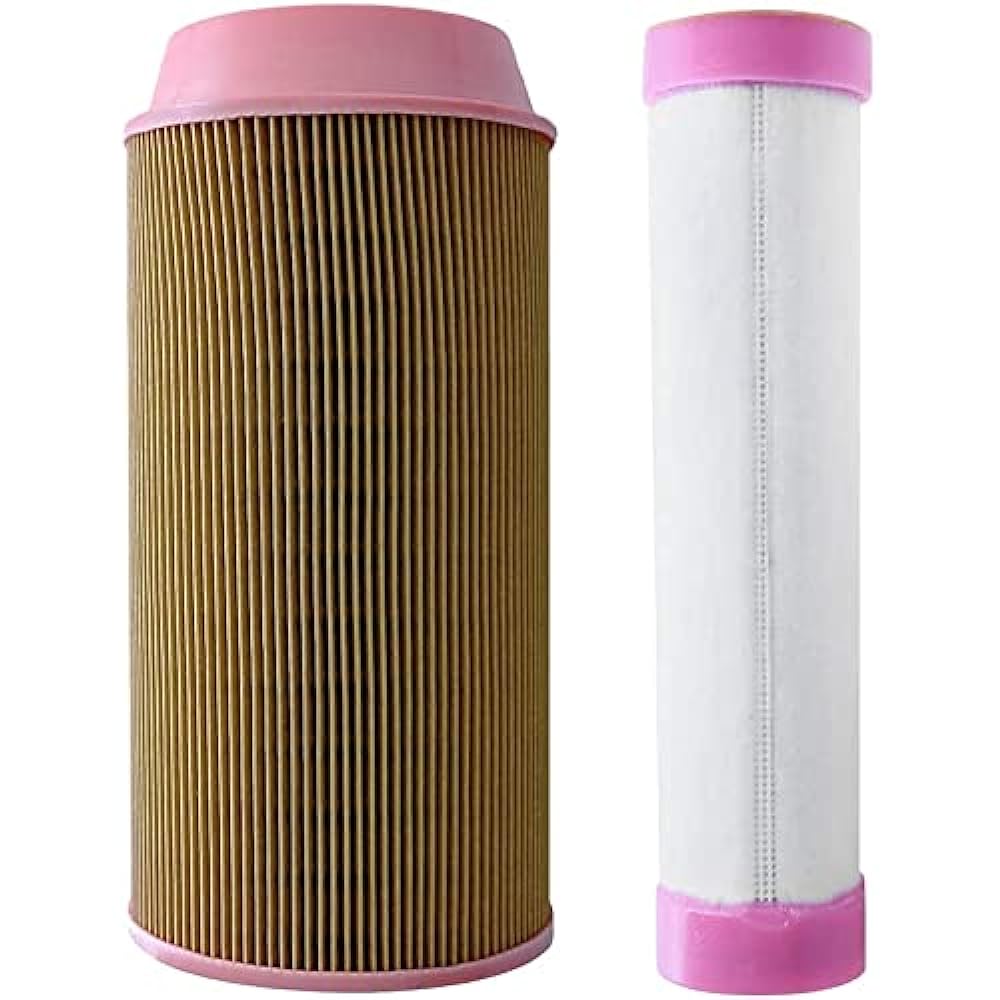 4 inner outer air filter Kubota ZD1211 L ZD1211R ZD1211RL D323 ZD326HL ZD326P ZD326RP ZD326S ZD331LP for 81-82-82250 cm for K311