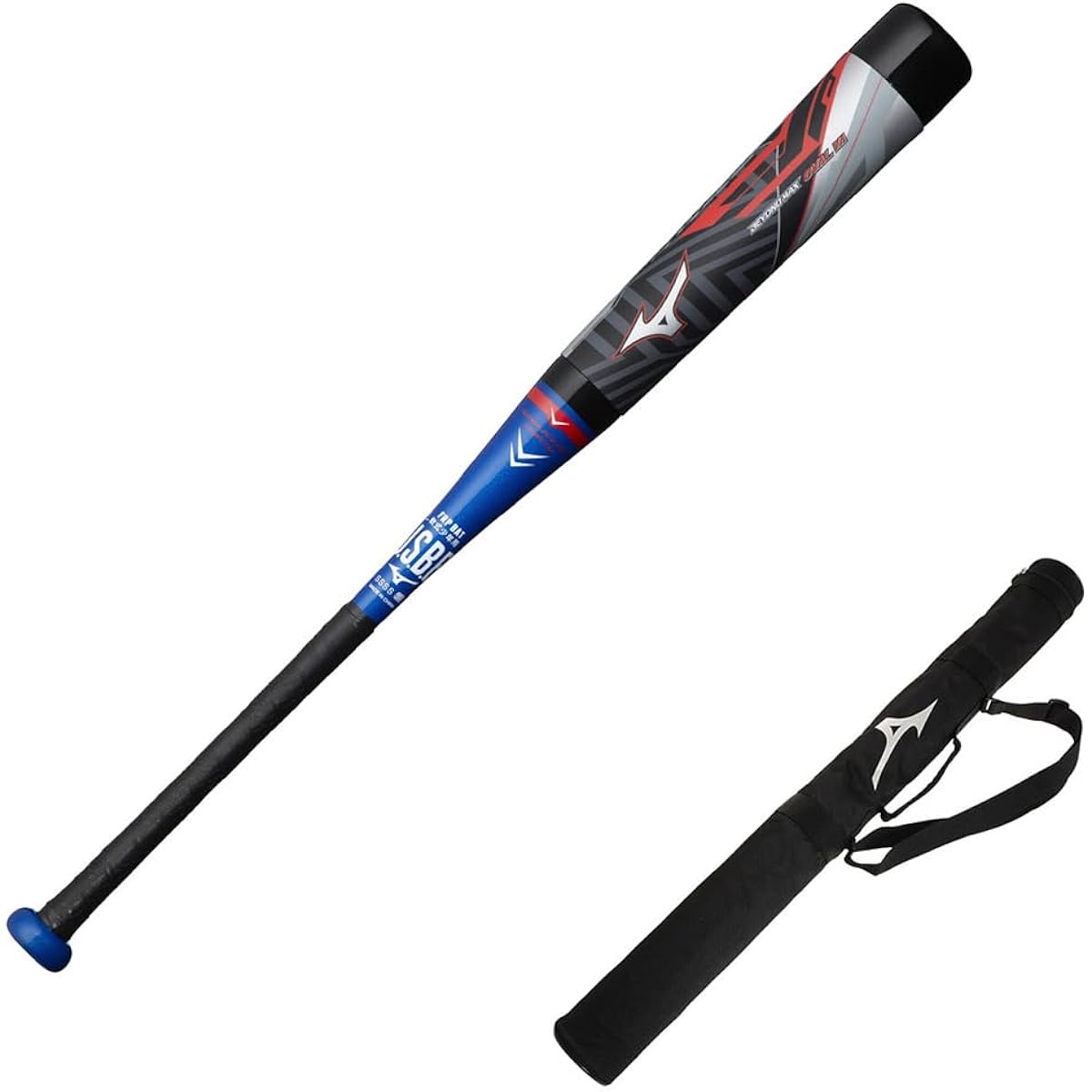 [MIZUNO] FRP Beyond Max Oval VA (80cm) 1CJBY15580 0927 Black/Blue 80cm590g Average