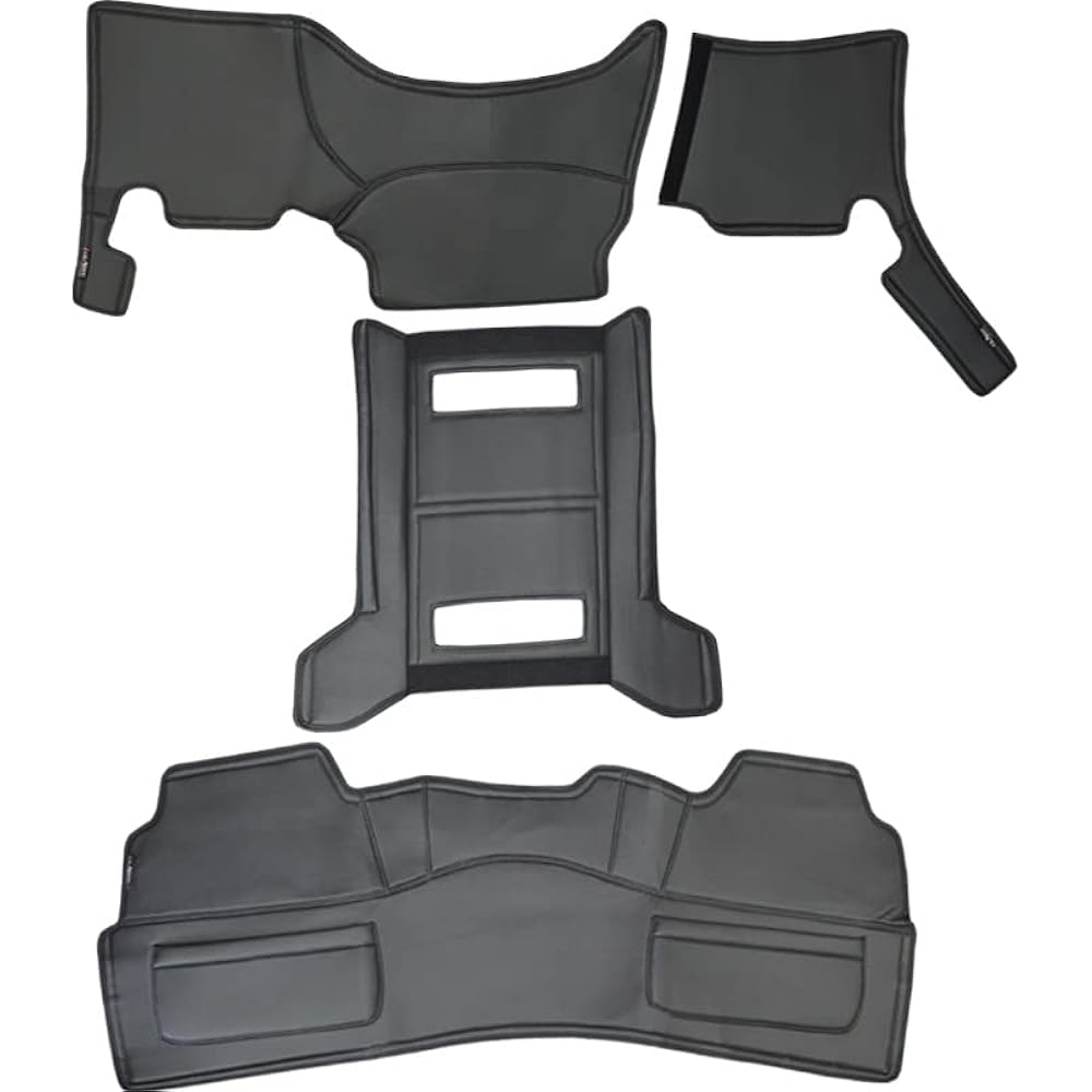 Glassy GLASSY Hiace 200 Series Standard 1~7 Type/F/C/R Deck Cover FULL Set Ver.2/Leather