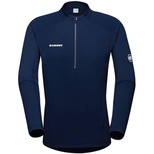 [Mammut] T-shirt Aenergy FL Half Zip Longsleeve AF Men Men's