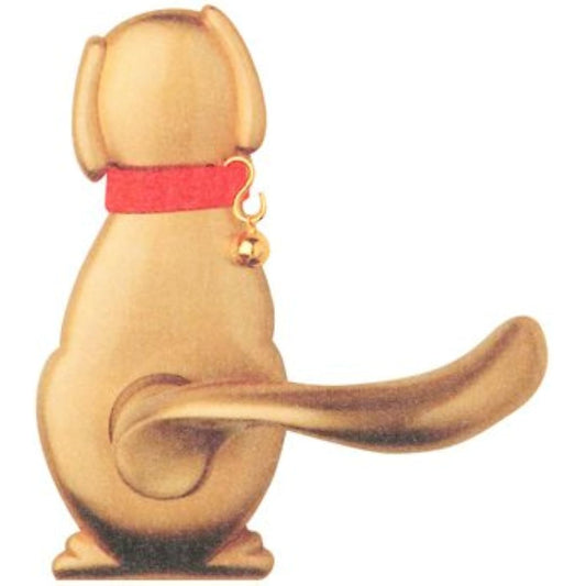 Nagasawa Seisakusho Dog-2 Empty Lock Dog Lever Handle Back Set 51mm TX-W10D-GT Titanium Gold