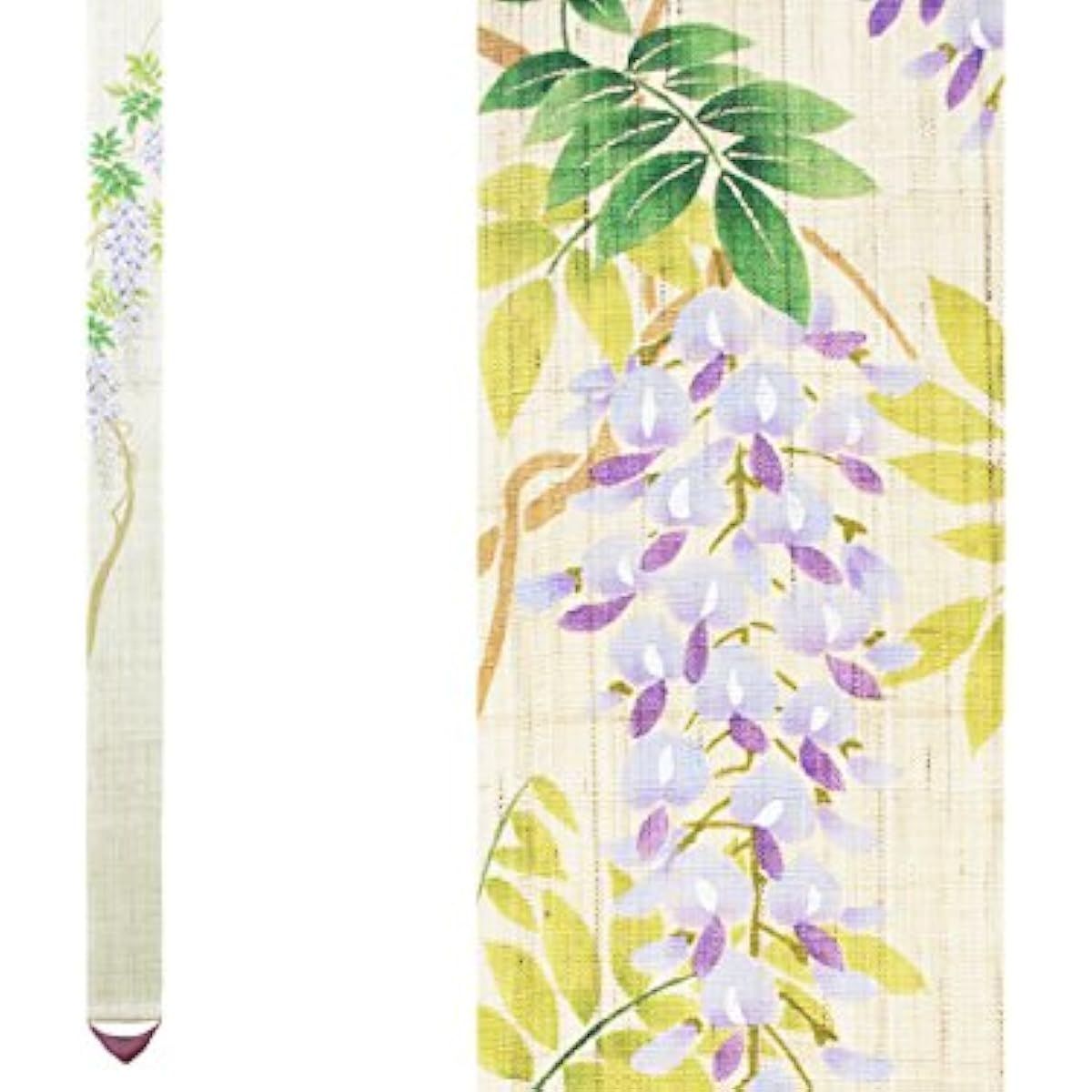Fine tapestry wisteria hand-painted tapestry spring