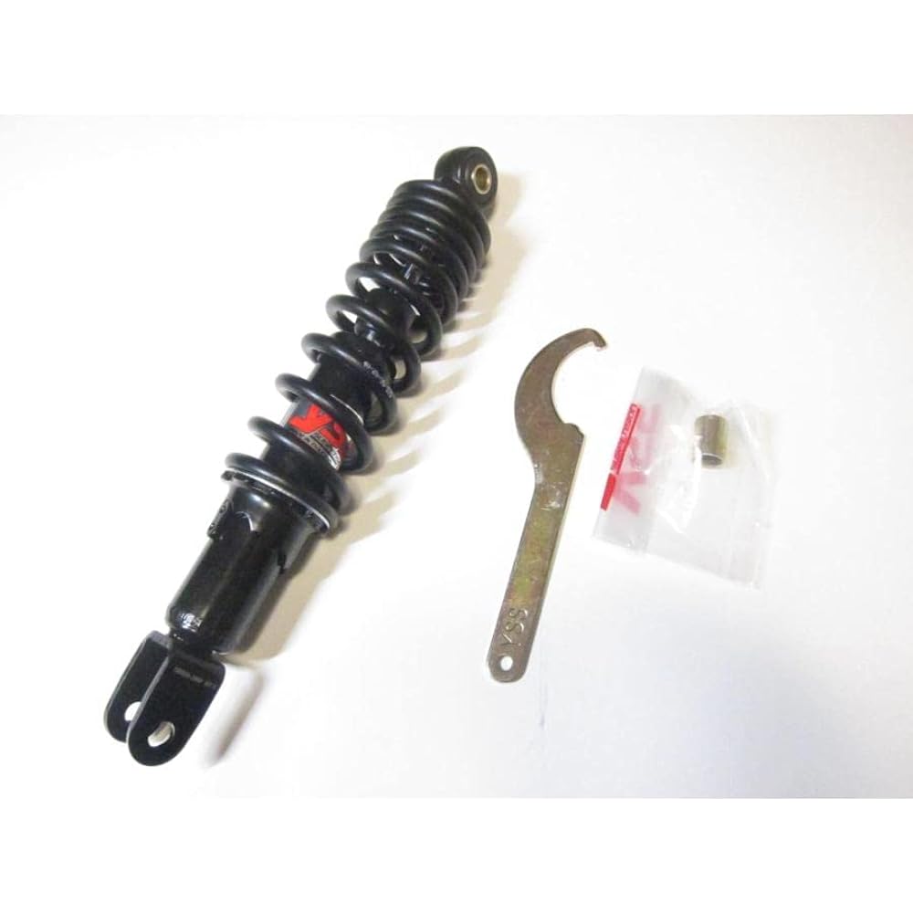 YSS Rear Suspension Address V100 Black 5 Stage Spring Preload 290mm