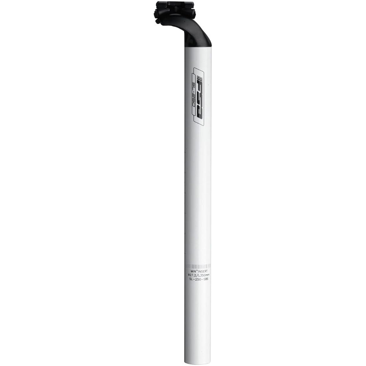 FSA Seatpost SL-250 SB.20 SBS White 27.2 mm 192-1640