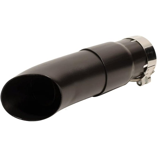 Radiant Cycles Shorty GP Exhaust Motorcycle Slip-On Short Muffler Pipe 2018-2020 Harley-Davidson Dual 1.5" Black with Removable Baffle DB Killer Silencer