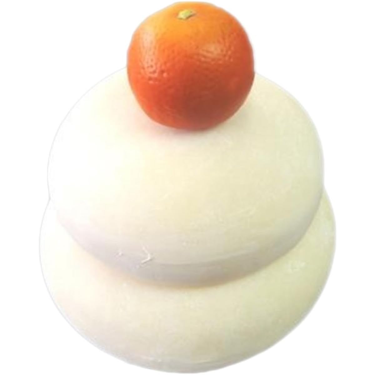 Food sample made by Japanese craftsmen Kagami mochi 1 sho 5 go IP-174