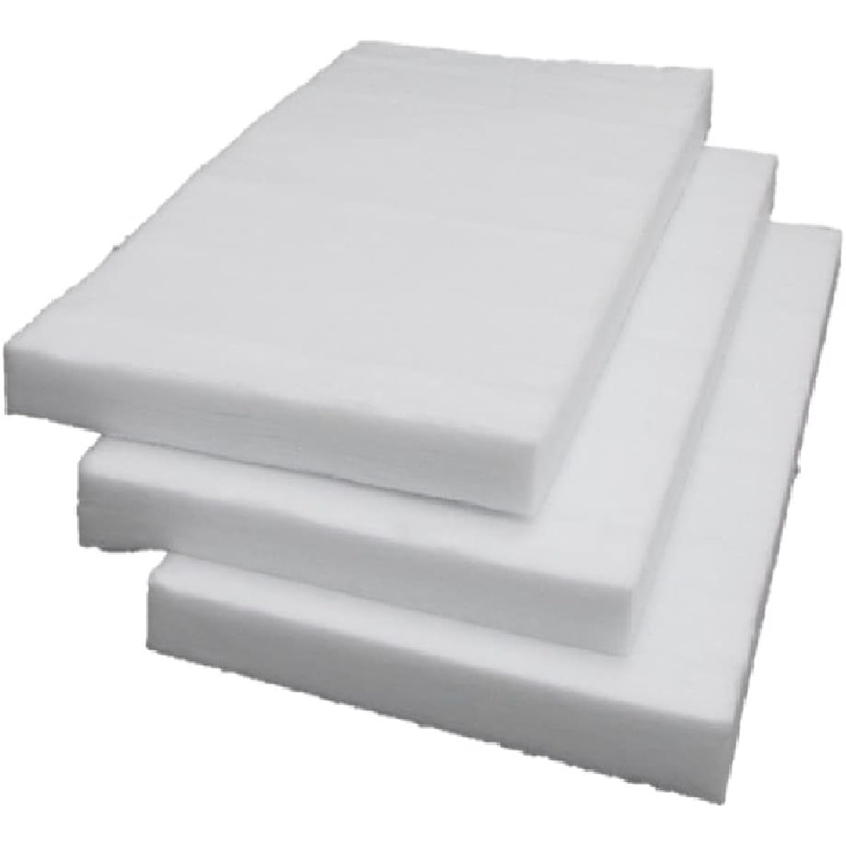 Tokyo Soundproofing Sound Absorption/Soundproofing Material White Q-ON ESW-415 415mm x 910mm x Thickness 50mm 3 pieces