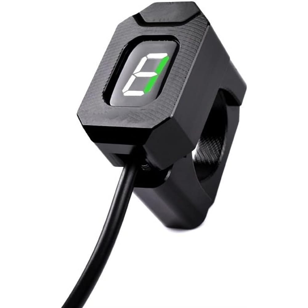 Speed Display Meter Honda Rebel 500 2017-2019 2017 2018 2019 Moto 1-6 Level Speed Digital Meter Motorcycle Gear Indicator Moto Bike Accessories