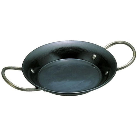 Hikimoto Paella Pot Both Hands 40cm Iron Japan PPE03040