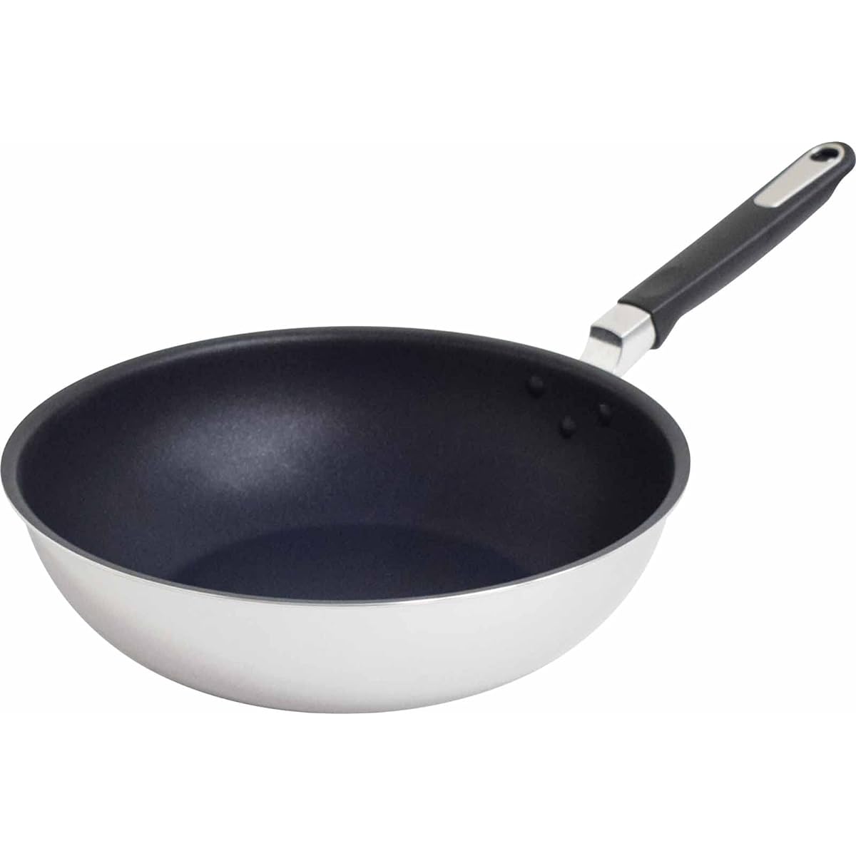 Urushiyama Metal Industry Hotpot 28cm IH Compatible Made in Japan Quattro Plus QTP-W28 Silver PFOA Free
