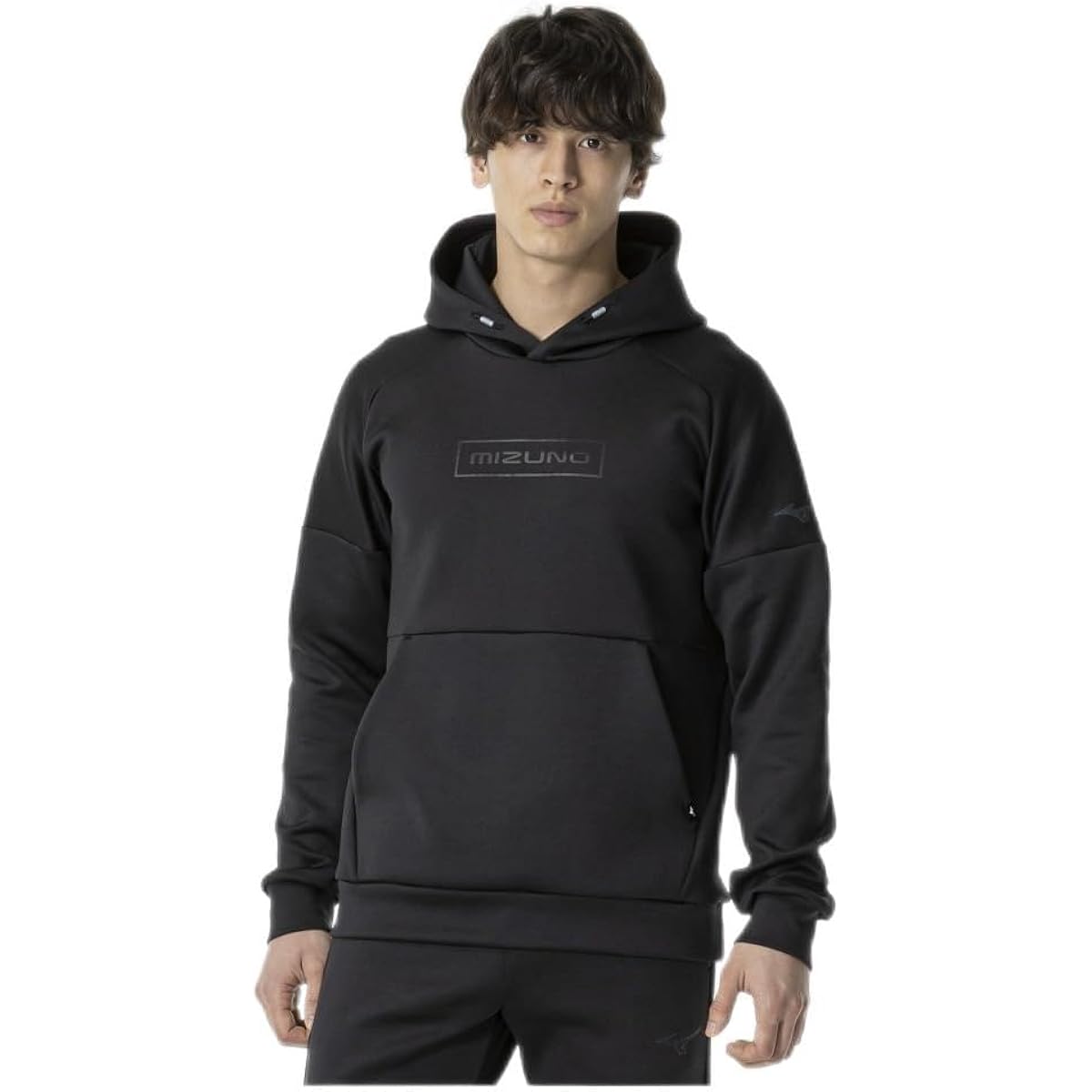 [Mizuno] Training Wear Stretch Sweat Pullover Hoodie Parka 32MCA561