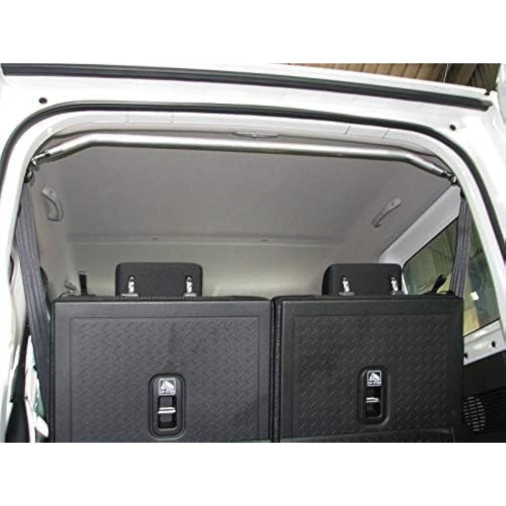 KAWAI WORKS SZ0840-PIE-00 Rear Pillar Bar Type Square JB64W Jimny Sierra JB74W
