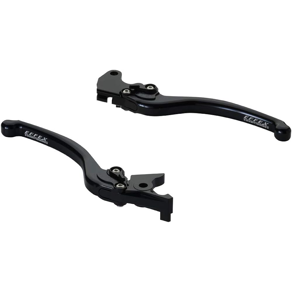 EFFEX Smooth Fit Lever Black GSX-R1000, TL1000S, GSX-R750, GLADIUS 650, GSR600, GSX-R600, GSR400, GLADIUS 400, GSR750, V-STROM650