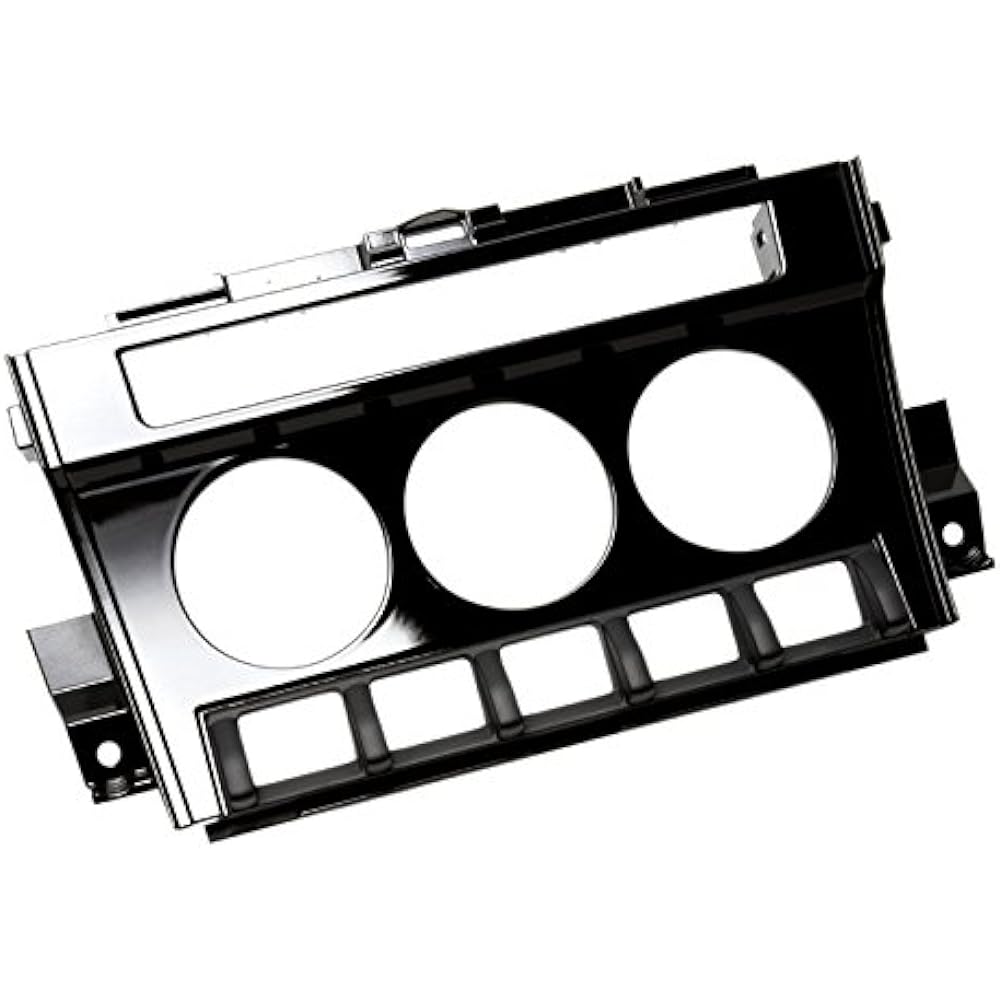 Toyota 86 Subaru BRZ Center A/C Panel Piano Black Genuine Replacement Type PBK