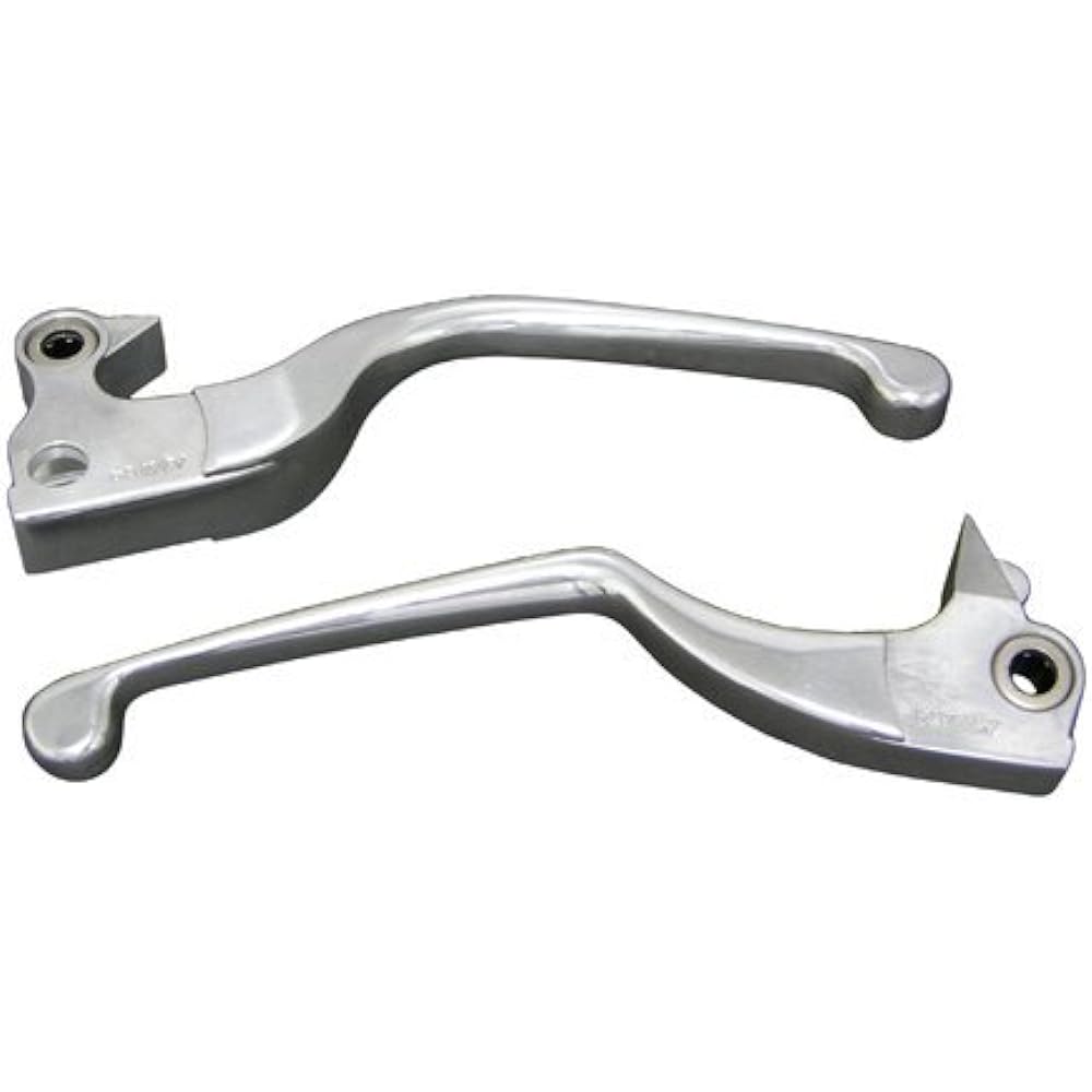 Kijima Motorcycle Bike Parts Slim Lever Aluminum Die Cast with Bearing XL ('04-'13) Polished HD-04351