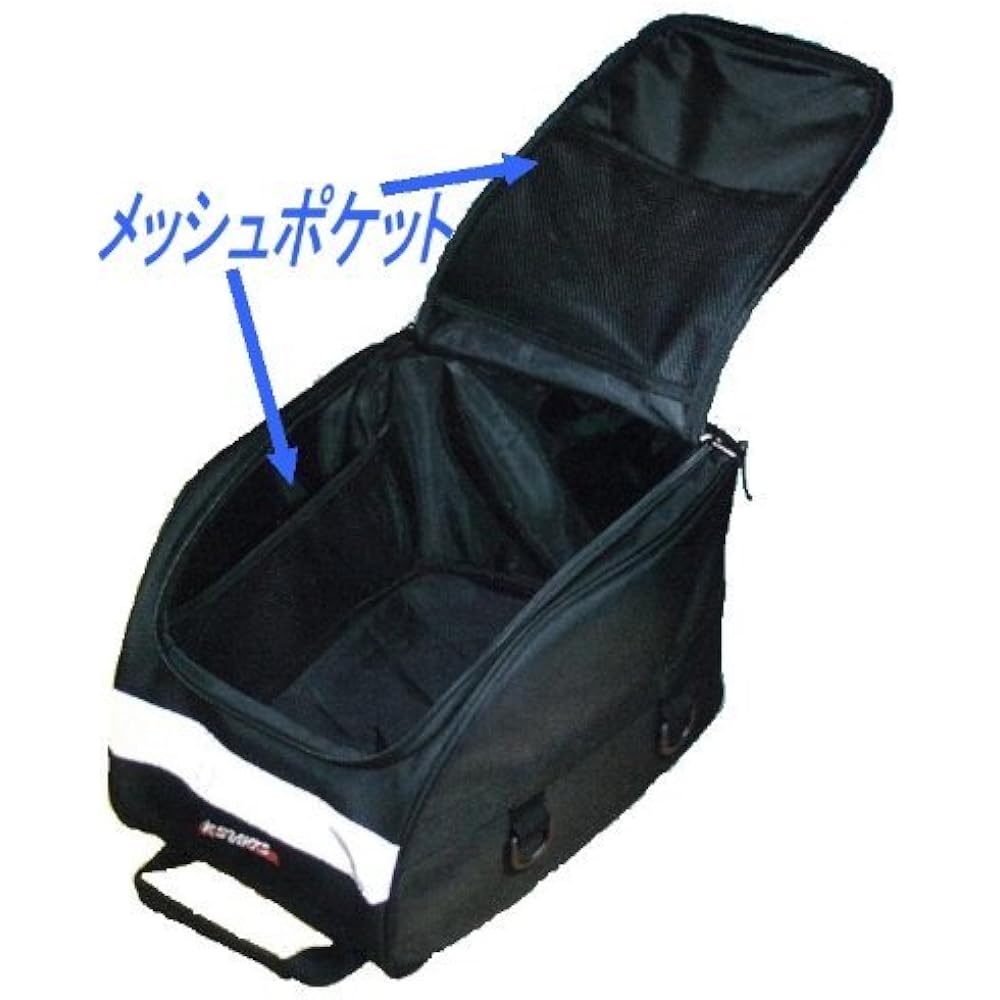 STARKS Touring Seat Bag ST-RB01 (Approx. 20 liters) [Motorcycle Supplies] Seat Back
