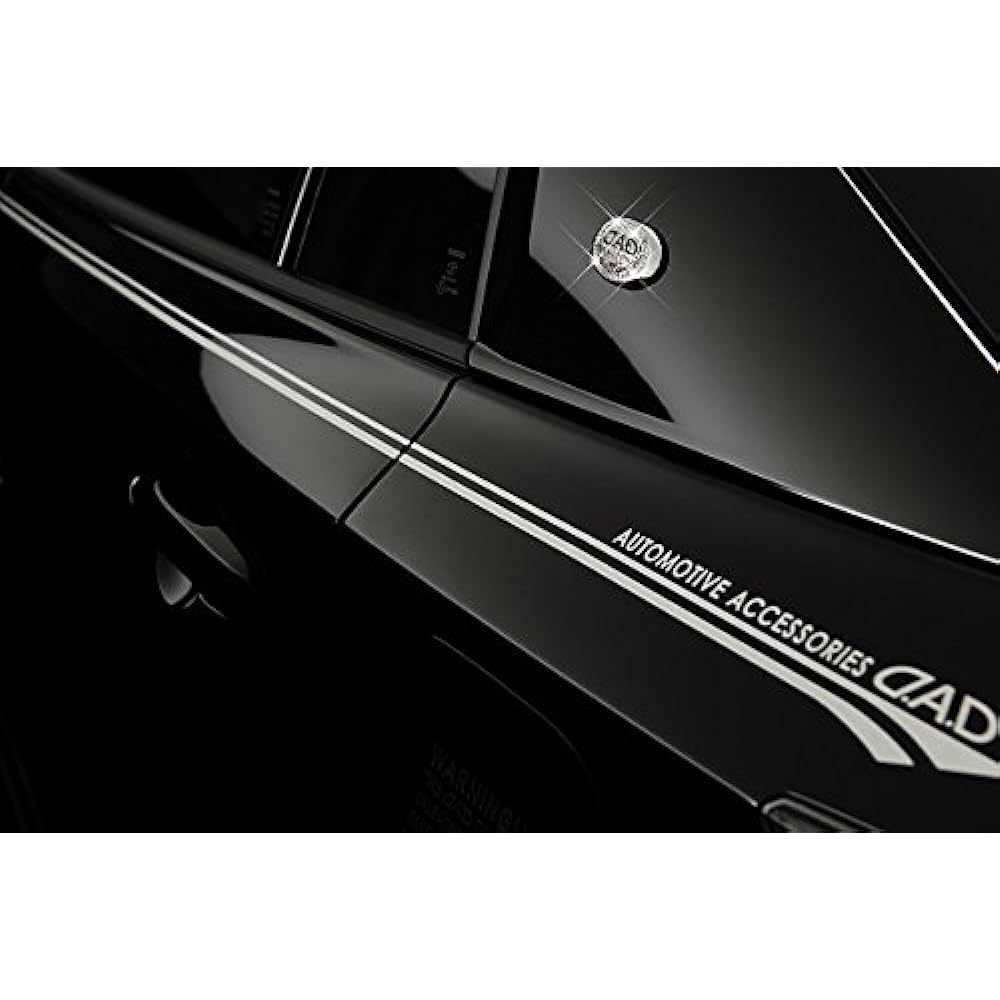 Garcon DAD Pinstripe Sticker [ST098] Silver ST098-01 D.A.D