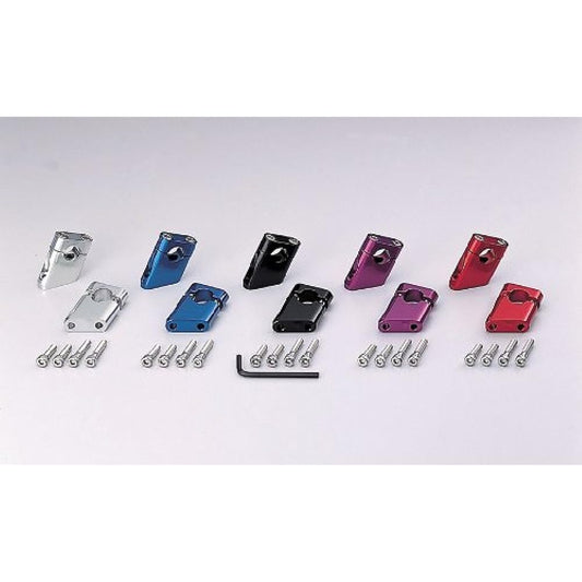 Hurricane (Hurricane) Set Back Holder (Silver) Zephyr hb0651 a