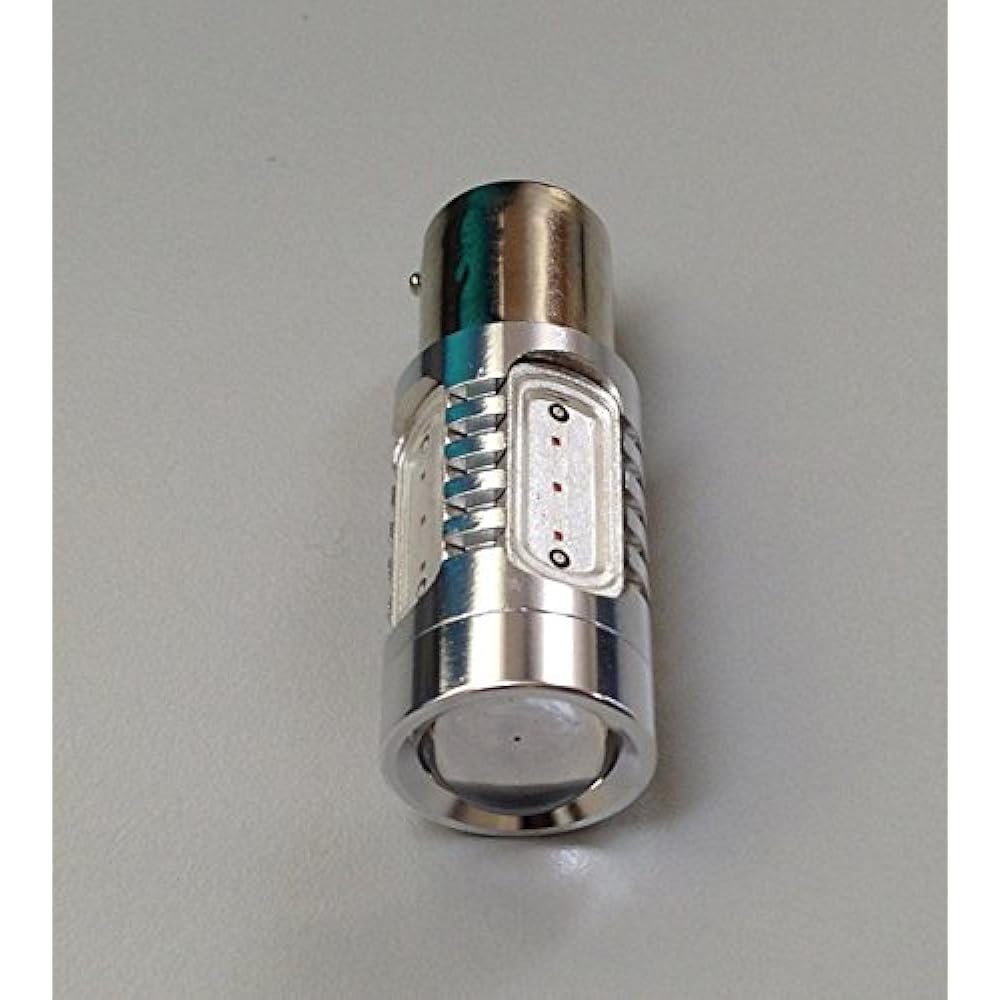SPIDERLITE S25 11W LED bulb 1 piece 12V/24V common BAU15S Amber Projector LBABAU15SA