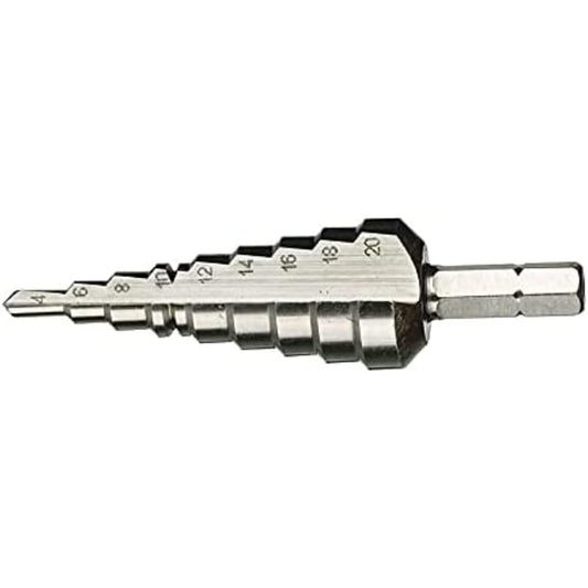 Wera 05104672001 | Step Twist Drill Bit 843 4-20mm 75 mm [Regular Japanese Import Product]