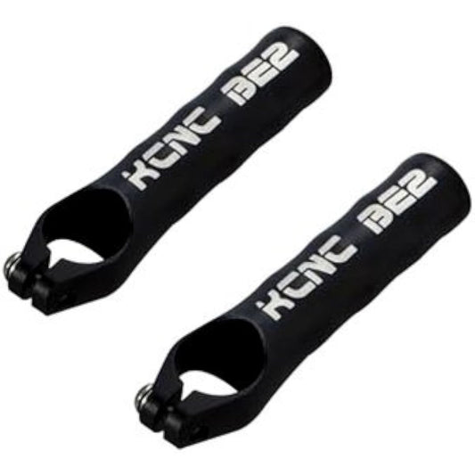 KCNC Bicycle Ultra Light Handlebar End Lock-on Fixed CNC BE2 6061AL 115MM