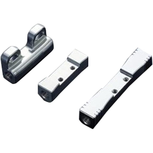 SWAGE LINE 2WAY separator Width 60mm, mounting hole spacing 32-46mm, with mounting tab (M6) SLP401B