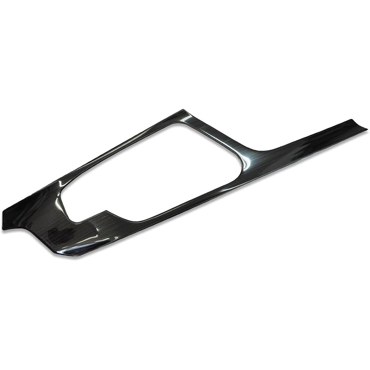 Echoes Products Nissan Notebook E13 e-power Exclusive Shift Base Interior Panel 1 PCS Glossy Hairline Black Interior Parts Custom Dress Up