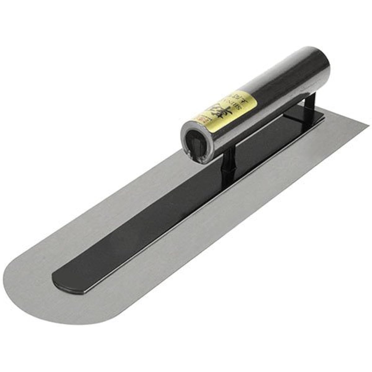 Kajiwara Trowel Manufacturing Works Hisika Shigetsugu Honyaki SHINARI Doma type (2 necks) 0.5mm Thickness 330mm