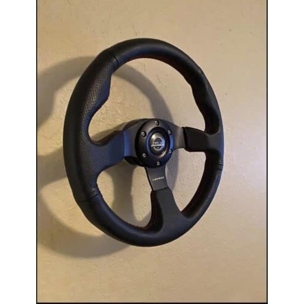 Steering Wheel Wall Mount NRG & MOMO Quick Relly Steering Wheel Racing Steering Wheel Hub Adapter (Wall Mount)
