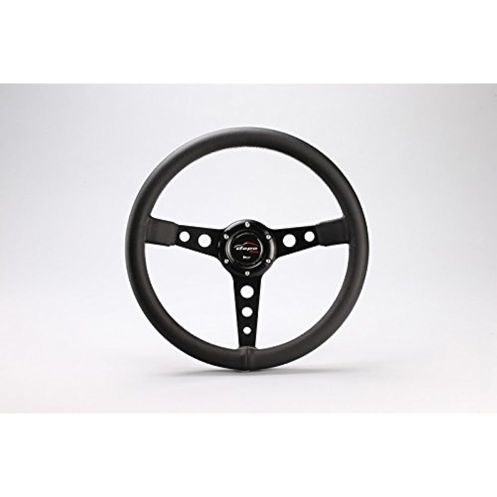 Steering wheel 35Φ faux leather traditional vintage (M35S)
