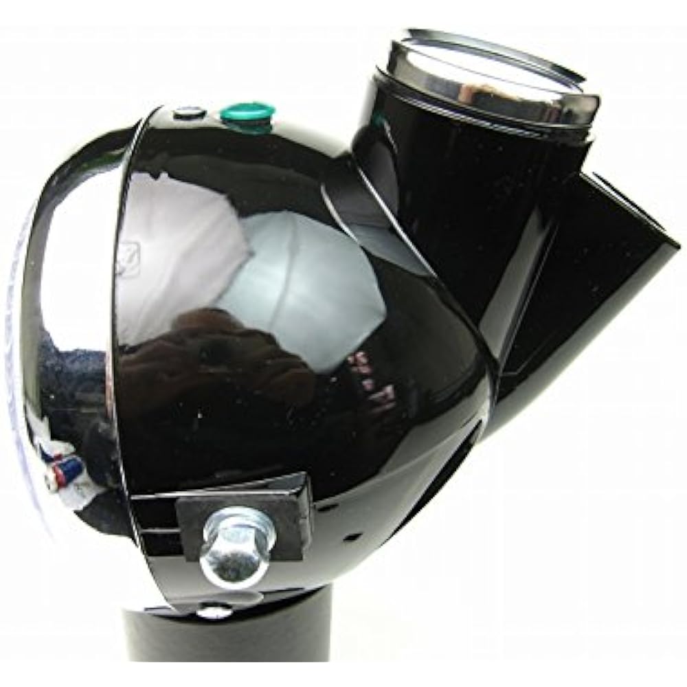 Mini Moto Monkey Headlight Meter Set Black