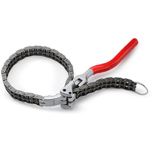 STRAIGHT Oil Filter Wrench Chain Type Diameter 6.3 inches (160 mm) 12-399