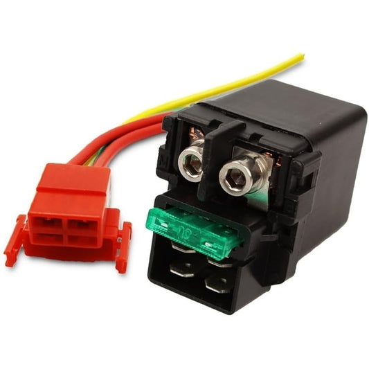 Starter Relay Cell Relay Starter Relay Solenoid Honda Hornet 250 CBR400 MC29 CB400 VTEC F250 CRF 450 Motorcycle Motor Relay