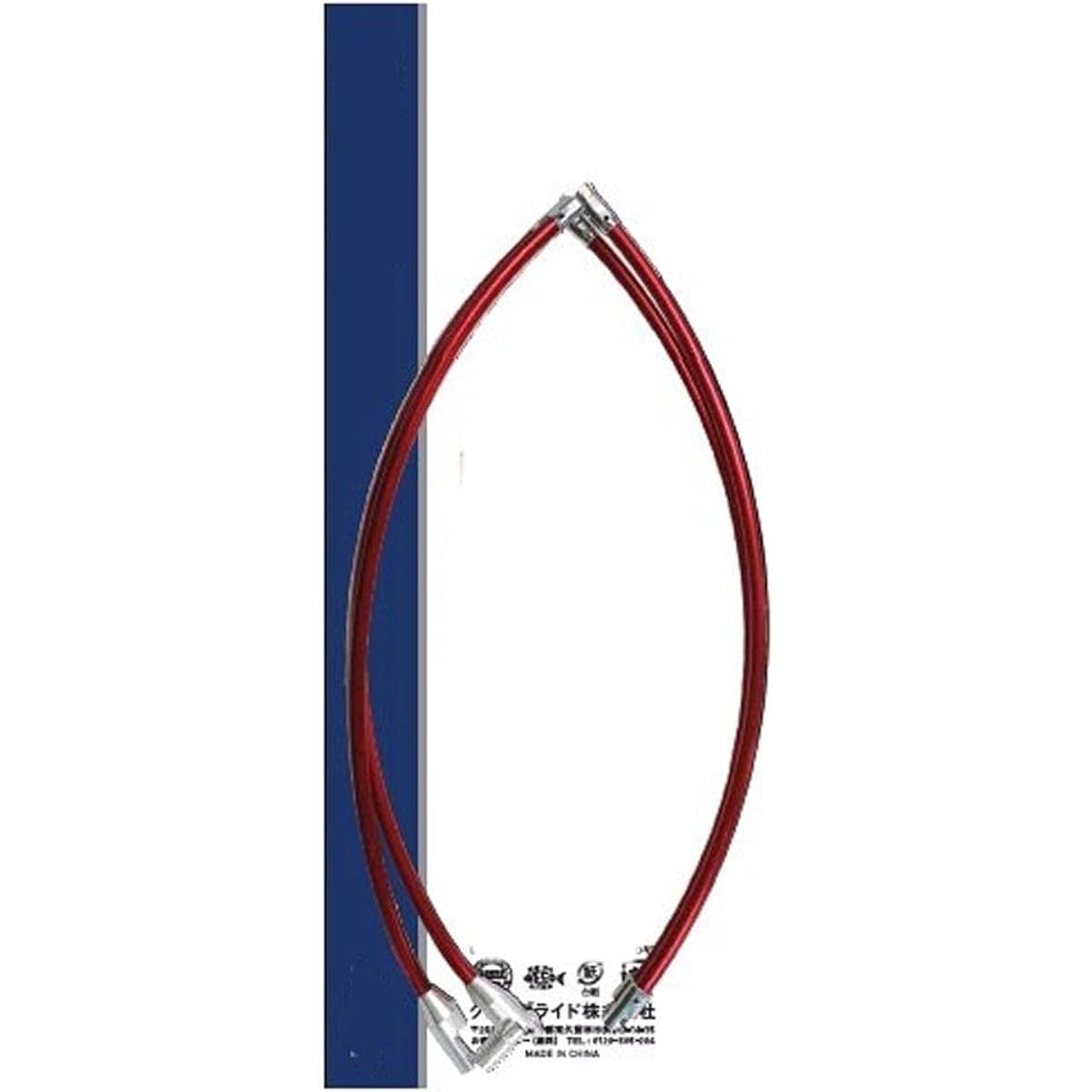CARP Aluminum Lightweight Four-Fold Bead Frame 50RE AC-087-R Red