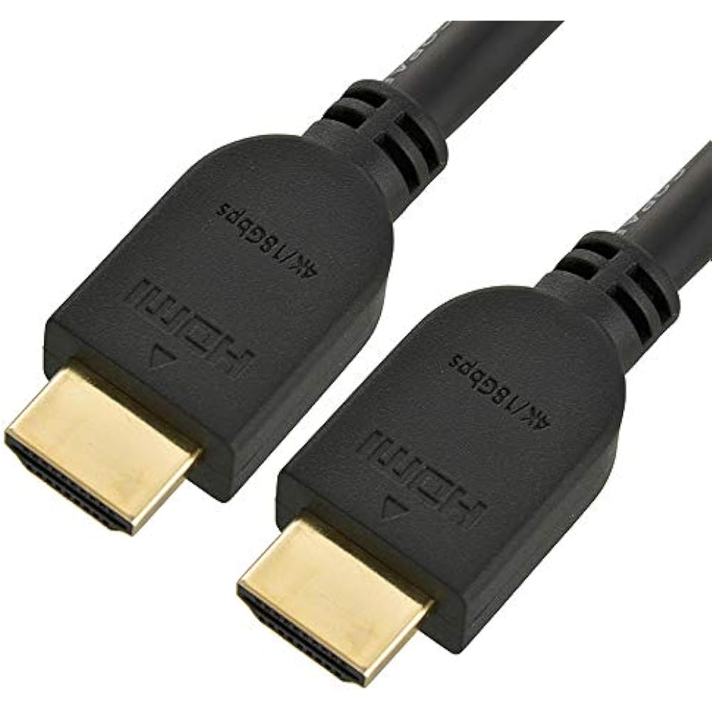 Ohm Electric HDMI Cable 4K Premium 5m VIS-C50PRE-K 05-0583 OHM