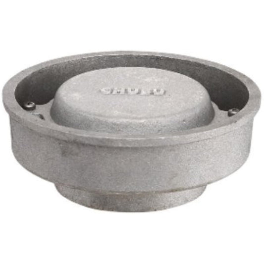 Chubu Corporation Ventilation Fan Vent Cap Aluminum Alloy CVE-AC-125 1
