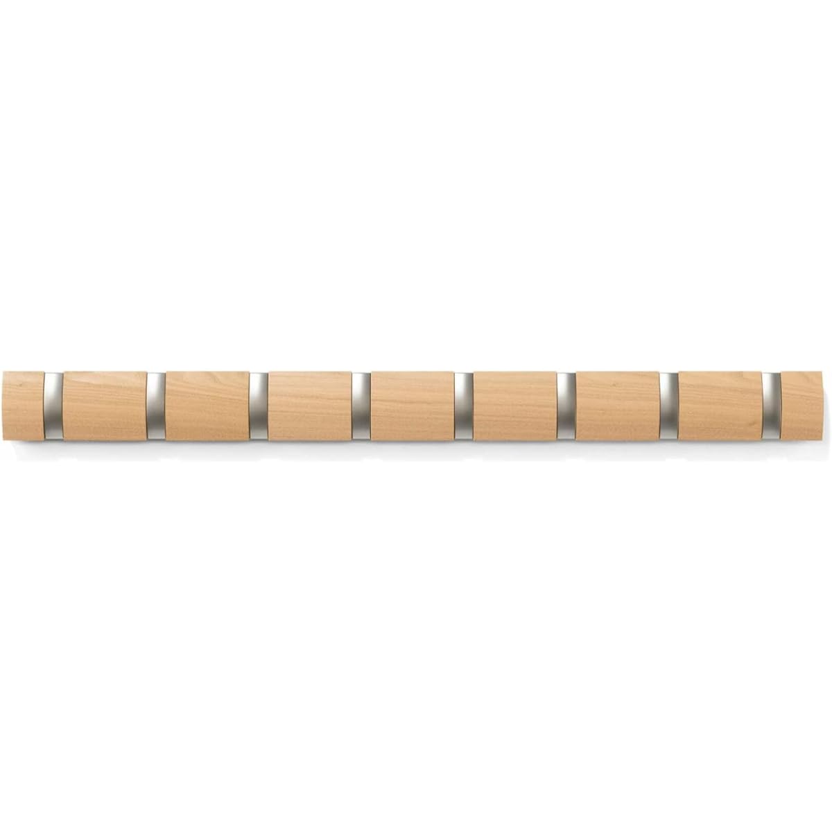 umbra Wall Hanging Hook Wall Hanger Storage Hook Wooden 2318858390 Natural