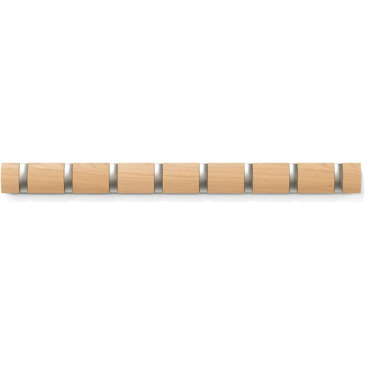 umbra Wall Hanging Hook Wall Hanger Storage Hook Wooden 2318858390 Natural